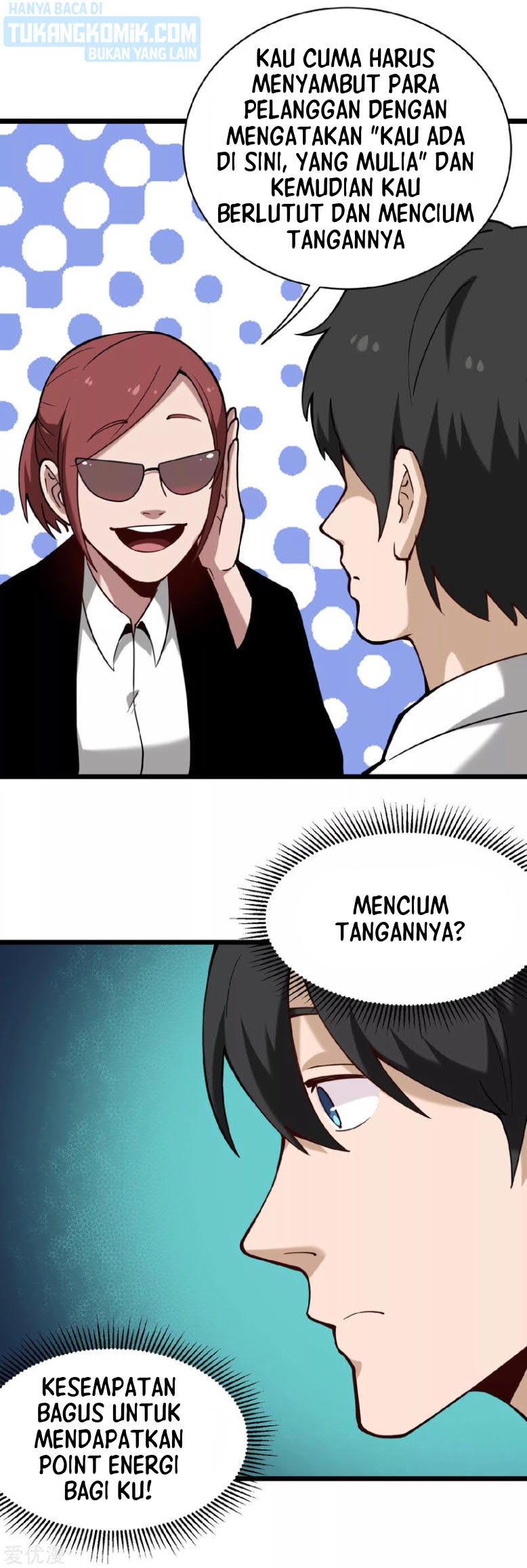 School Flower Master Chapter 132 Bahasa Indonesia